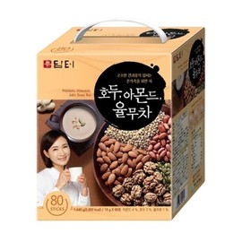 DAMTO 담터 호두아몬드율무차 80스틱 Damteo Walnut Almond Job's Tears Tea 80 Sticks