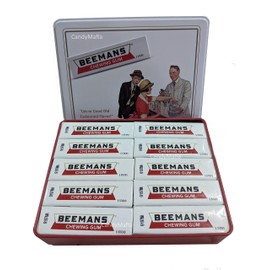 Beeman's, Gum Vintage Tin, 10 Count