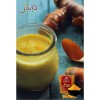 Organic Raíz De Cúrcuma En Polvo 2 Lb Bolsa Con