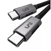 uni USB C to USB C cable 10FT, 100W to