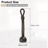 sourcing map 6Pcs 4" Bungee Tie Downs, Sun Shade Tie
