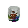 Buc-ee's Themed Shot Glasses - 6+ Varieties (Glass, Rainbow Base