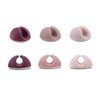 Bluelounge CableDrop Mini, 9pcs - Ombre Blush