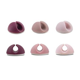 Bluelounge CableDrop Mini, 9pcs - Ombre Blush