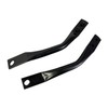 IBESTWOLF 2PCS Front Bumper Bracket Set Impact Bar Brace for