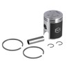 Kolben Ø44,95mm, für Graugussbuchse, 2-Ring, Guss - Simson S50, KR51/1