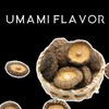 Orsky Dried Shiitake Mushrooms, Dried Mushrooms for Cooking, Quick Rehydration,