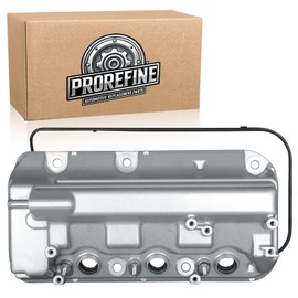ProRefine Engine Valve Cover with Gasket Compatible with 2008-2017 Honda Odyssey Accord Crosstour Pilot Ridgeline Acura TL MDX ZDX RDX 3.5L 3.7L Replace 12320-R70-A00