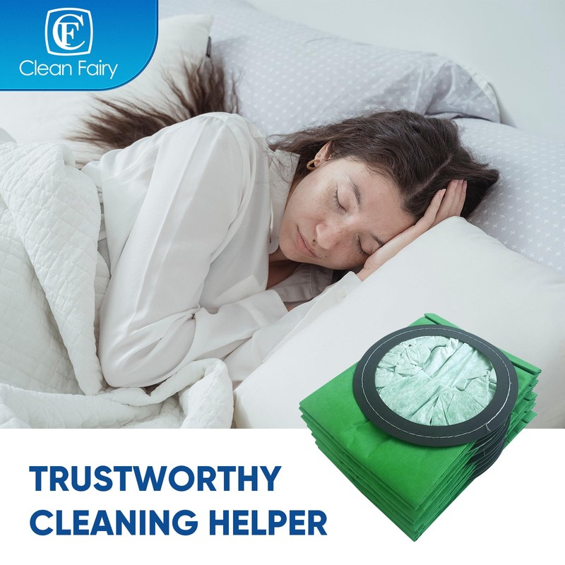 CF Clean Fairy 10pack Vacuum Bags Compatible with ProTeam Coachvac