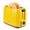 iSiLER 2 Slice Toaster, 1.3 Inches Wide Slot Bagel Toaster