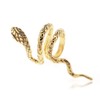 Sovats Women's Snake Cuff Earring 925 Gold, Yellow Gold