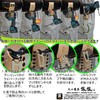 Makoto Impact Screwdriver Nail Driver, Air Nailer, Hook Holder, Small