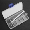 Dental Orthodontic Mould Portable Lingual Button Bracket Accessories Oral Care