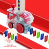 Kendyy Domino Train Toy, Montessori Toys for Kids, Dominoes Automatic