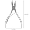 Tooth Pliers Tooth Nipper Stainless Steel Piglets Teeth Scissors for