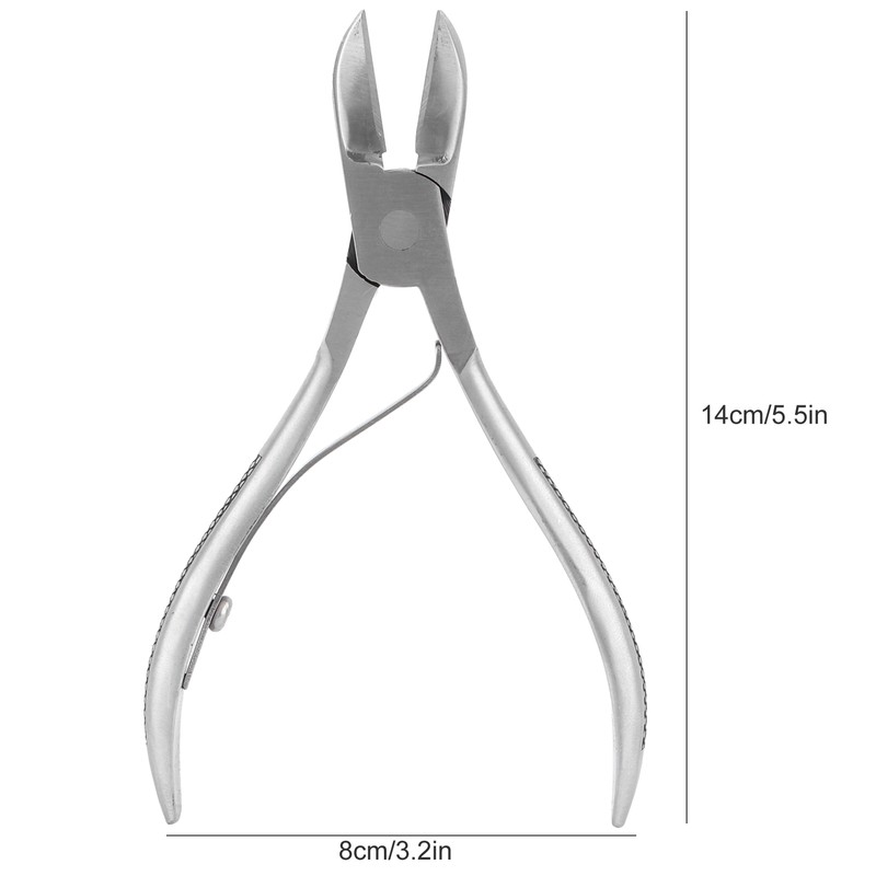 Tooth Pliers Tooth Nipper Stainless Steel Piglets Teeth Scissors for