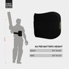 moonwalkr Cricket Chest Guard Protective Gear for Batters (5'4" -