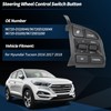 SWITCHRISE Steering Wheel Cruise Control Switch Button Right Side for