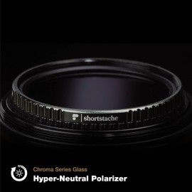 PolarPro - Shortstache - Everyday - 1/4 Strength Black Mist - 46mm - Camera filter - In collaboration with Garett King