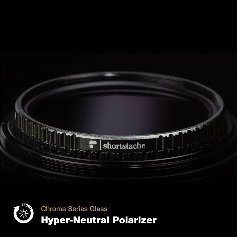 PolarPro - Shortstache - Everyday - 1/4 Strength Black Mist
