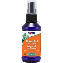 NOW Silver Sol Trace Element, 118 ml.