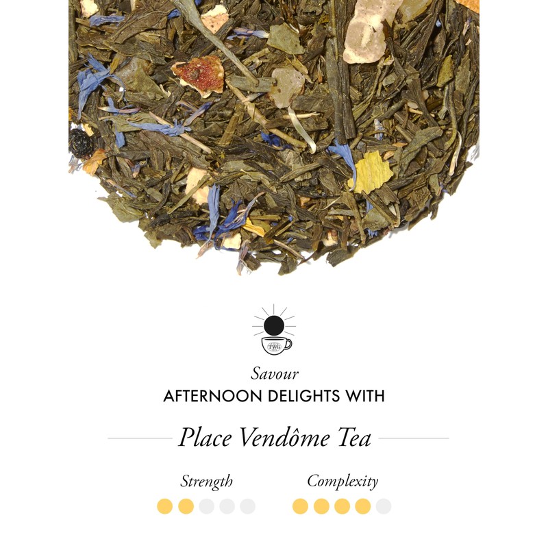 TWG Tea | Place Vendôme Tea | Green Tea |