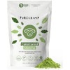 PureChimp Ceremonial Grade Matcha Powder - 100g for Lattes &