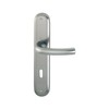 Hoppe Tokyo Lever – Long Plate Door Deadlock Removal Power