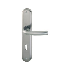 Hoppe Tokyo Lever – Long Plate Door Deadlock Removal Power – Pack of 1, 2947388