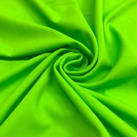 Divas Textiles Shiny Finish Milliskin Nylon Spandex Fabric | (4 Way Stretch/Per Yard) Neon