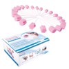 Disposable Unflavored Oral Mouth Cleaning Care Sponge Swabs， 50 Count