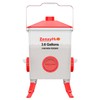 ZenxyHoC 3.6 Gal Chicken Feeder with Anti-Roost Cone, 3 Height