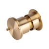28mm Wide Viewing Angle Door Viewer with Heavy Duty Privacy