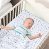 DTEX HOMES 2 x Cot Bed Sheets Super Soft Breathable