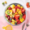 Uoienrt 10 Packs Small Stainless Steel Bowls 3/4 Quart Prep