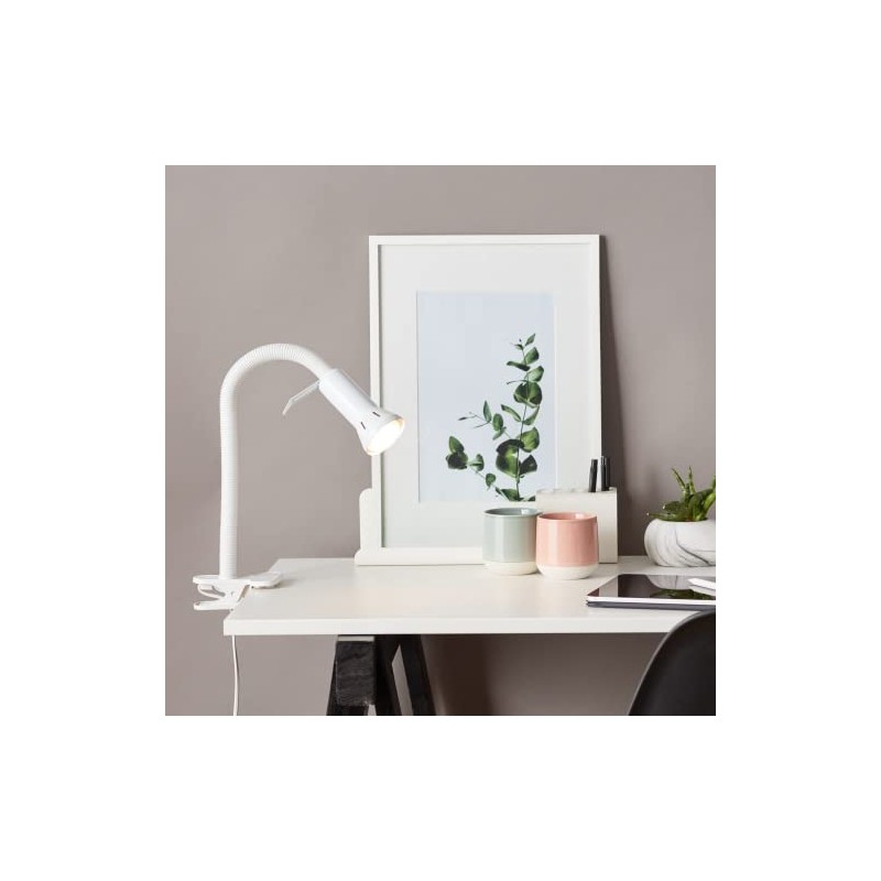 Lightbox Desk Lamp with Adjustable Flex Arms and Rocker Switch