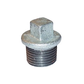 CORNAT VFB2901 1-inch Zinc Coated Plug