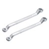 sourcing map 2pcs Offset Double Box End Wrench 5.5mm x