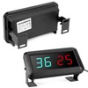 QWORK® Portable LED Sports Scoreboard 0-99 with Adjustable Brightness, Remote