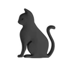 QEZEZA Car Sticker, 3D, Metal Texture, Stylish, Cute, Cat Emblem, Car Sticker, Decal, Cat Seal, For Cars, Motorcycles, Suitcase, Decoration, Conceals Scratches, Prevents Scratches, Car Accessories