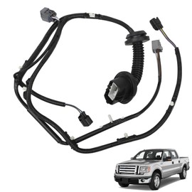 Rear Left Door Jumper Wire Assembly Compatible with 2009-2014 Ford F150 Crew Cab Driver Side Door Jumper Harness Replace for 9L3Z-14631-CAA