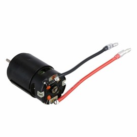 KingVal 550 3-Slot Brushed Motor 21T for 1/10 RC Crawler Traxxas HSP Kyosho HPI Wltoys Off-Road Climbing RC Controlled Toys Car Accessories
