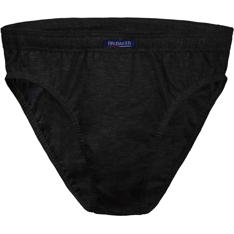 Brubaker Men’s Cotton Briefs, Pack of 7 - m