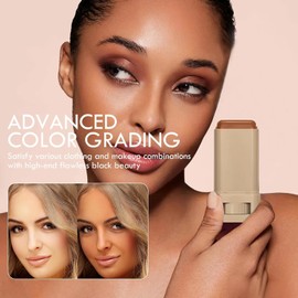 Base de Maquillaje en Barra, Base Maquillaje y Corrector en Barra Multi-Uso, Base de Maquillaje en Crema para Pieles Maduras (6#, All Skin)