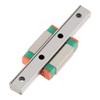 Mini Linear Guide, LWL7B Metal Linear Rail Guide with Sliding