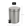 Spirella Sydney Cosmetic Bin 3 Litre