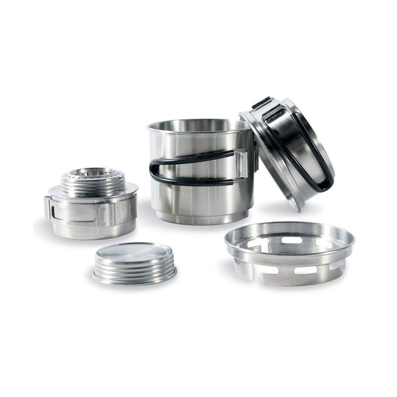 Tatonka 4133 Alcohol Burner Set Transparent
