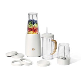 Countertop Personal Blender Set BPA-free with Stainless Steel Emulsifying Blade
