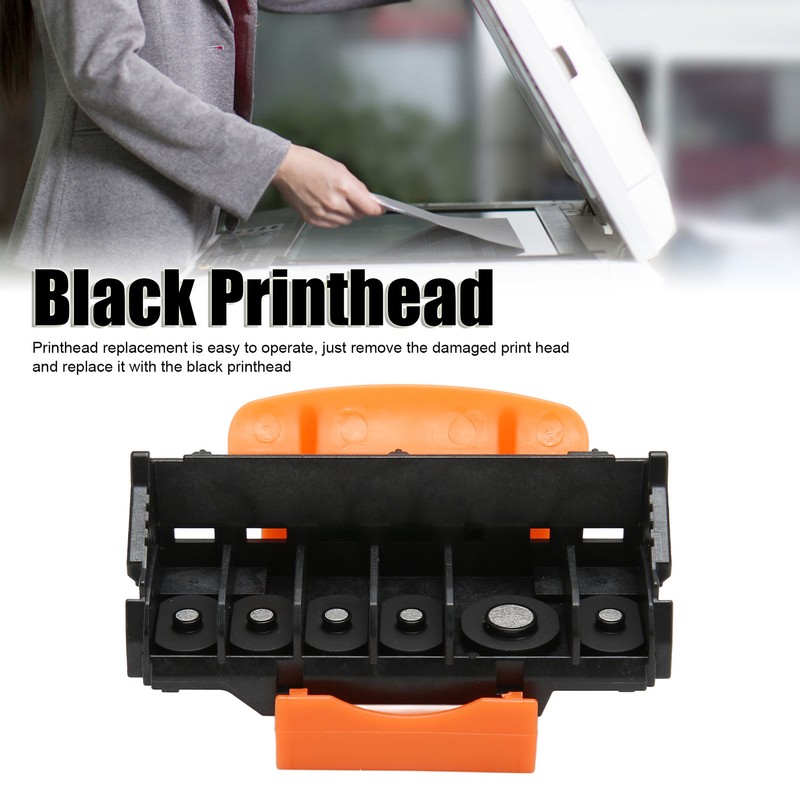 Printhead Replacement Single Black ABS Print Head for QY6 0090