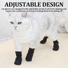 4 PCS Cat Booties, Cat Mittens to Prevent Scratching, Mesh